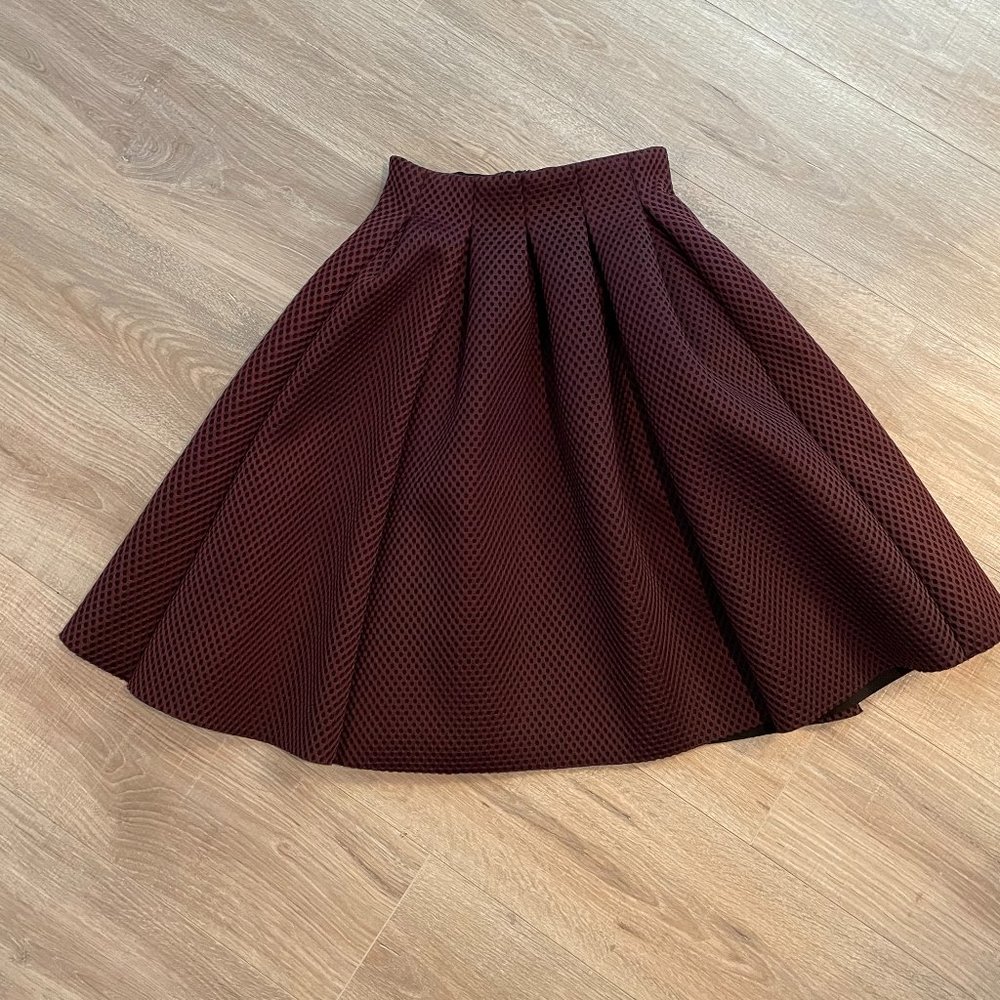 MAJE Neoprene Skirt